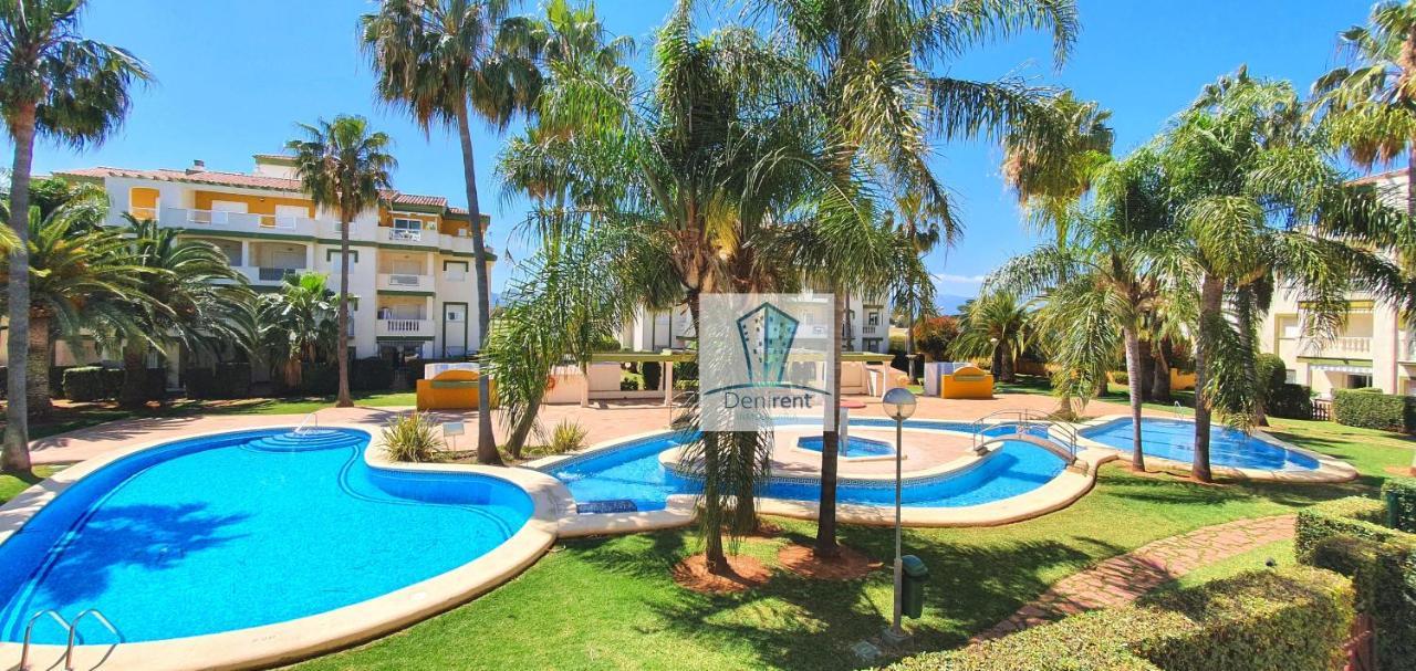 Апартаменты La Fontana Vac025 Denirent Дения Экстерьер фото